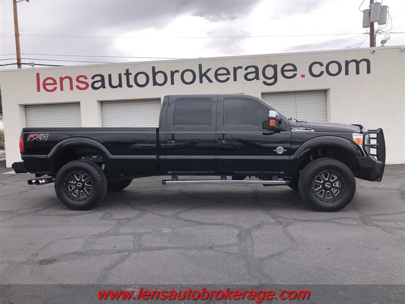 2016 Ford F-350 Lariat  *Loaded Diesel 4x4! New 37's & More!