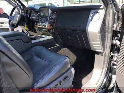 2016 Ford F-350 Lariat  *Loaded Diesel 4x4! New 37's & More! - Photo 21 - Tucson, AZ 85705