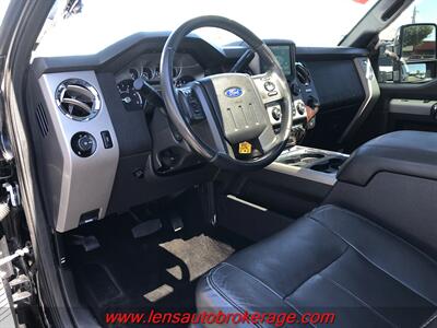 2016 Ford F-350 Lariat  *Loaded Diesel 4x4! New 37's & More! - Photo 10 - Tucson, AZ 85705