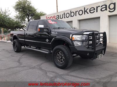 2016 Ford F-350 Lariat  *Loaded Diesel 4x4! New 37's & More! - Photo 2 - Tucson, AZ 85705