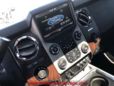 2016 Ford F-350 Lariat  *Loaded Diesel 4x4! New 37's & More! - Photo 14 - Tucson, AZ 85705