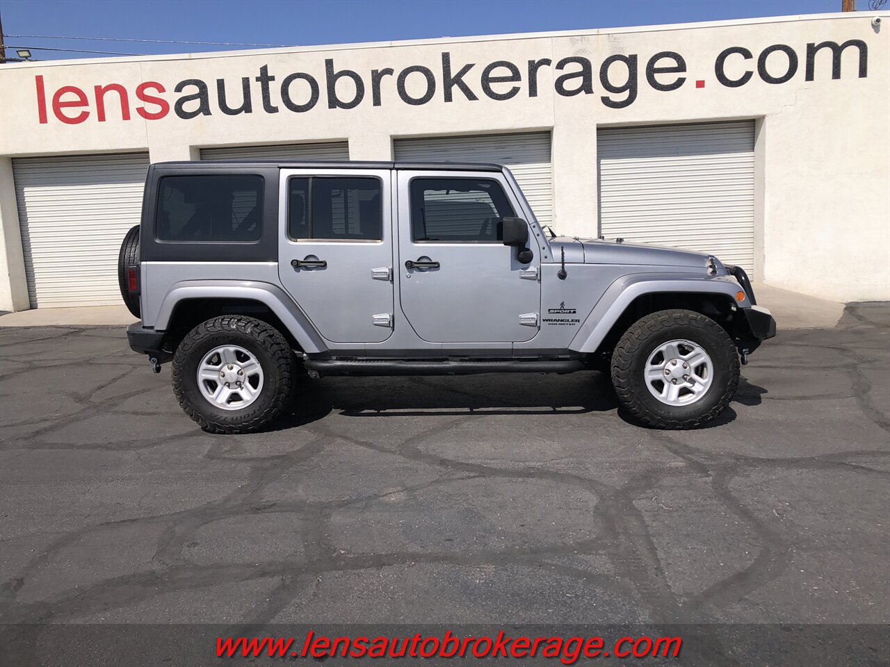 2013 Jeep Wrangler Sport  *Clean, Simple Hard Top Jeep! - Photo 1 - Tucson, AZ 85705