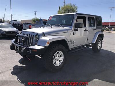 2013 Jeep Wrangler Sport  *Clean, Simple Hard Top Jeep! - Photo 4 - Tucson, AZ 85705