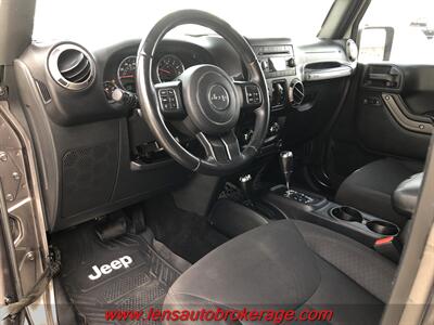 2016 Jeep Wrangler Sport S  *Clean Lifted 70k Mile Hard Top! - Photo 10 - Tucson, AZ 85705