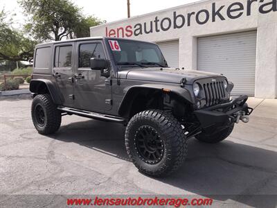2016 Jeep Wrangler Sport S  *Clean Lifted 70k Mile Hard Top! - Photo 2 - Tucson, AZ 85705
