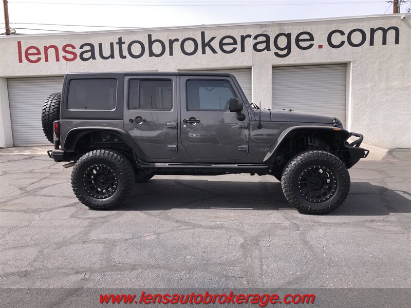 2016 Jeep Wrangler Sport S  *Clean Lifted 70k Mile Hard Top!