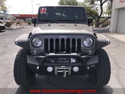 2016 Jeep Wrangler Sport S  *Clean Lifted 70k Mile Hard Top! - Photo 3 - Tucson, AZ 85705