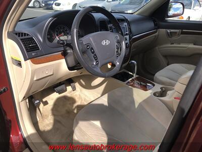 2009 Hyundai SANTA FE SE  *Nice Driver W/Only 87k Miles! - Photo 10 - Tucson, AZ 85705
