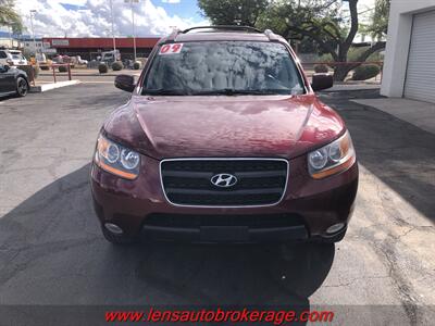 2009 Hyundai SANTA FE SE  *Nice Driver W/Only 87k Miles! - Photo 3 - Tucson, AZ 85705