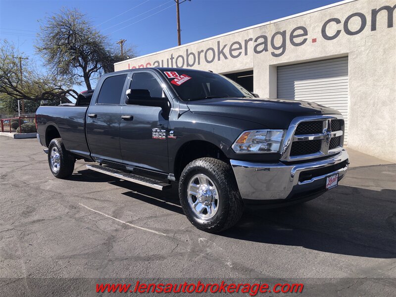 2018 RAM 2500 Tradesman  *Nice Crew Cab 4x4 Diesel!