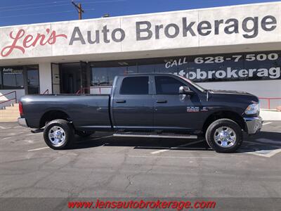 2018 RAM 2500 Tradesman  *Nice Crew Cab 4x4 Diesel! Truck