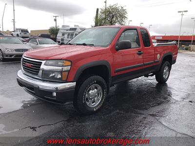 2008 GMC Canyon SLE  *Cared For 4x4 Extended Cab! - Photo 4 - Tucson, AZ 85705