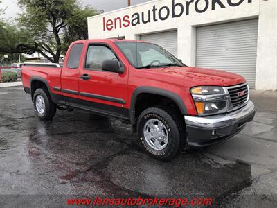2008 GMC Canyon SLE  *Cared For 4x4 Extended Cab! - Photo 2 - Tucson, AZ 85705