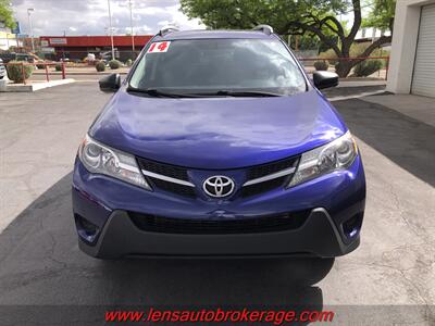 2014 Toyota RAV4 LE  *Nice LE Rav4! - Photo 3 - Tucson, AZ 85705