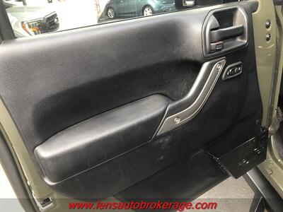 2016 Jeep Wrangler Willys Wheeler  *COOL HARD TOP JEEP! - Photo 9 - Tucson, AZ 85705