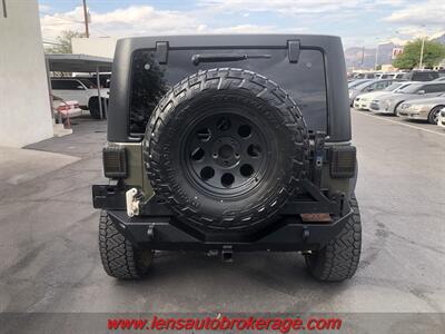 2016 Jeep Wrangler Willys Wheeler  *COOL HARD TOP JEEP! - Photo 7 - Tucson, AZ 85705