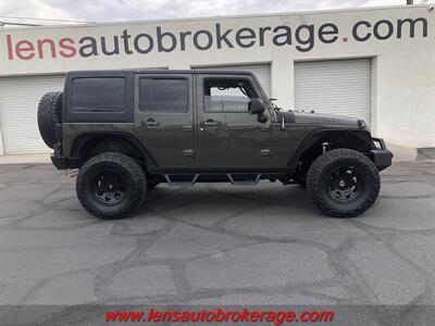 2016 Jeep Wrangler Willys Wheeler  *COOL HARD TOP JEEP! SUV