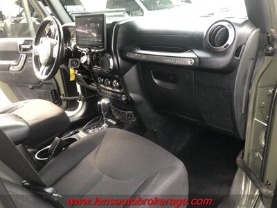 2016 Jeep Wrangler Willys Wheeler  *COOL HARD TOP JEEP! - Photo 25 - Tucson, AZ 85705