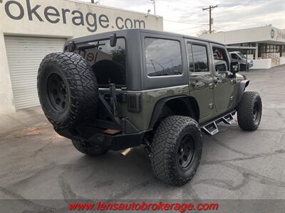 2016 Jeep Wrangler Unlimited Willys Wheeler  *COOL HARD TOP JEEP! - Photo 8 - Tucson, AZ 85705