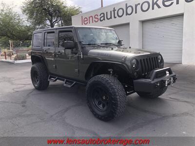 2016 Jeep Wrangler Willys Wheeler  *COOL HARD TOP JEEP! - Photo 2 - Tucson, AZ 85705