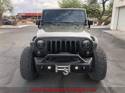 2016 Jeep Wrangler Willys Wheeler  *COOL HARD TOP JEEP! - Photo 3 - Tucson, AZ 85705