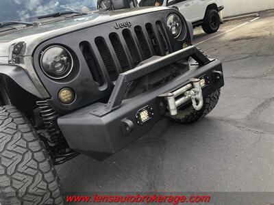 2016 Jeep Wrangler Willys Wheeler  *COOL HARD TOP JEEP! - Photo 30 - Tucson, AZ 85705