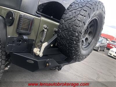 2016 Jeep Wrangler Willys Wheeler  *COOL HARD TOP JEEP! - Photo 31 - Tucson, AZ 85705