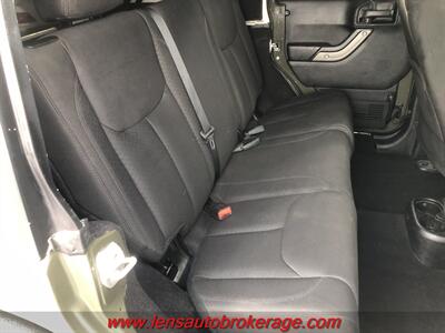 2016 Jeep Wrangler Willys Wheeler  *COOL HARD TOP JEEP! - Photo 23 - Tucson, AZ 85705