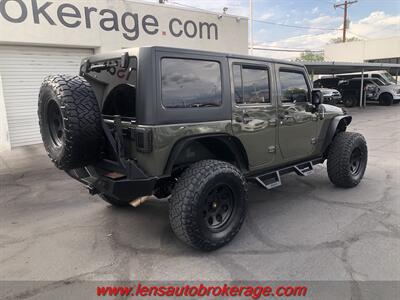 2016 Jeep Wrangler Willys Wheeler  *COOL HARD TOP JEEP! - Photo 8 - Tucson, AZ 85705