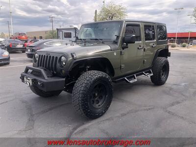 2016 Jeep Wrangler Willys Wheeler  *COOL HARD TOP JEEP! - Photo 4 - Tucson, AZ 85705