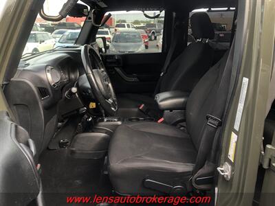 2016 Jeep Wrangler Willys Wheeler  *COOL HARD TOP JEEP! - Photo 11 - Tucson, AZ 85705