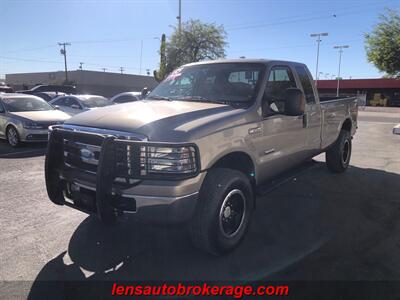 2005 Ford F-250 Lariat 4x4 LOW MILE   - Photo 4 - Tucson, AZ 85705