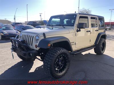 2012 Jeep Wrangler Sport  *Sweet Desert Tan Hard Top! - Photo 4 - Tucson, AZ 85705