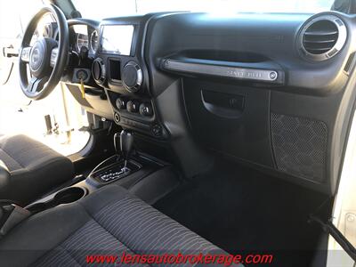 2012 Jeep Wrangler Sport  *Sweet Desert Tan Hard Top! - Photo 21 - Tucson, AZ 85705