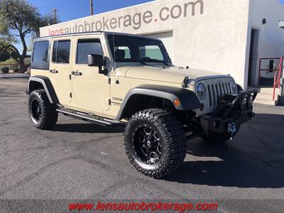 2012 Jeep Wrangler Sport  *Sweet Desert Tan Hard Top! - Photo 2 - Tucson, AZ 85705