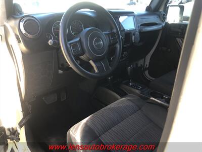 2012 Jeep Wrangler Sport  *Sweet Desert Tan Hard Top! - Photo 10 - Tucson, AZ 85705