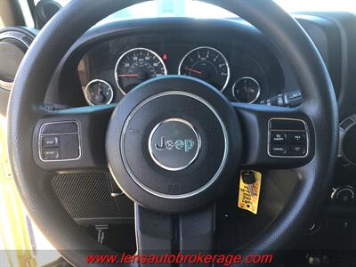 2012 Jeep Wrangler Sport  *Sweet Desert Tan Hard Top! - Photo 13 - Tucson, AZ 85705