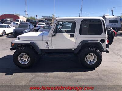 2000 Jeep Wrangler Sport  *Trade In Special Jeep! - Photo 5 - Tucson, AZ 85705