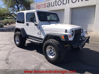 2000 Jeep Wrangler Sport  *Trade In Special Jeep! - Photo 2 - Tucson, AZ 85705