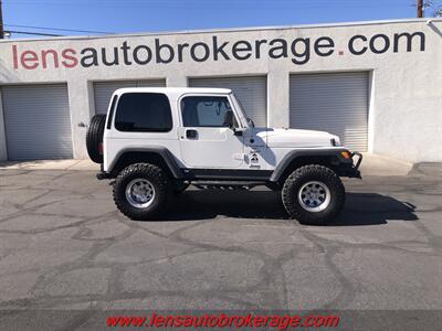 2000 Jeep Wrangler Sport  *Trade In Special Jeep! SUV