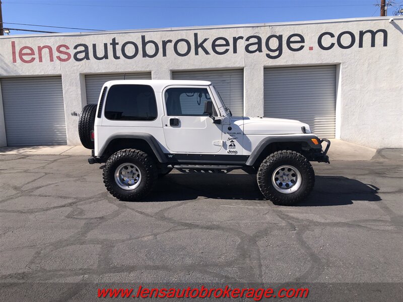 2000 Jeep Wrangler Sport  *Trade In Special Jeep!