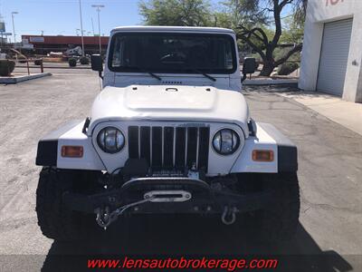 2000 Jeep Wrangler Sport  *Trade In Special Jeep! - Photo 3 - Tucson, AZ 85705