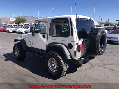 2000 Jeep Wrangler Sport  *Trade In Special Jeep! - Photo 6 - Tucson, AZ 85705