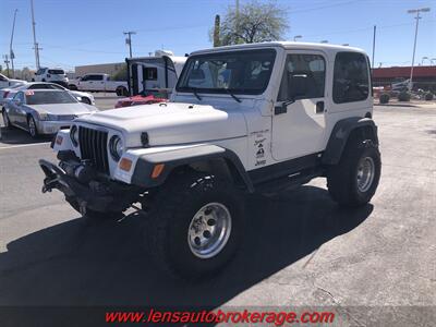 2000 Jeep Wrangler Sport  *Trade In Special Jeep! - Photo 4 - Tucson, AZ 85705