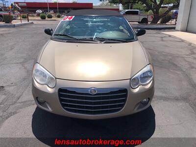 2004 Chrysler Sebring Touring   - Photo 3 - Tucson, AZ 85705