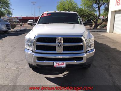 2017 RAM 3500 Tradesman  *JUST ARRIVING! *67k Mile 6.4L HEMI Powered Flatbed 4x4! - Photo 4 - Tucson, AZ 85705