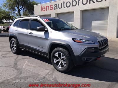 2014 Jeep Cherokee Trailhawk  *Nice Loaded 4wd! - Photo 2 - Tucson, AZ 85705