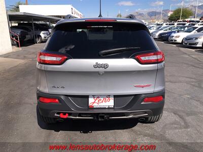 2014 Jeep Cherokee Trailhawk  *Nice Loaded 4wd! - Photo 7 - Tucson, AZ 85705