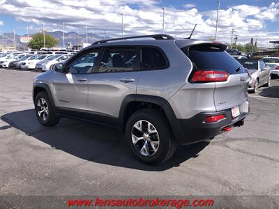 2014 Jeep Cherokee Trailhawk  *Nice Loaded 4wd! - Photo 6 - Tucson, AZ 85705