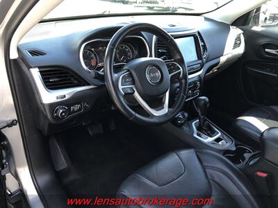 2014 Jeep Cherokee Trailhawk  *Nice Loaded 4wd! - Photo 10 - Tucson, AZ 85705